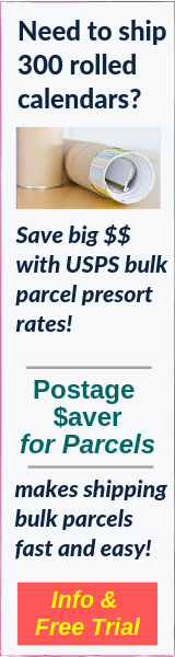 Postage Saver for Parcels makes shipping bulk parcels easy